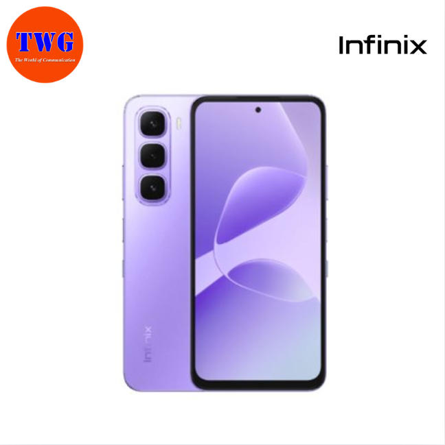 INFINIX HOT 60i (8 +256GB) 100% ORIGINAL MALAYSIA BRAND NEW, FREE PHONE CASE 