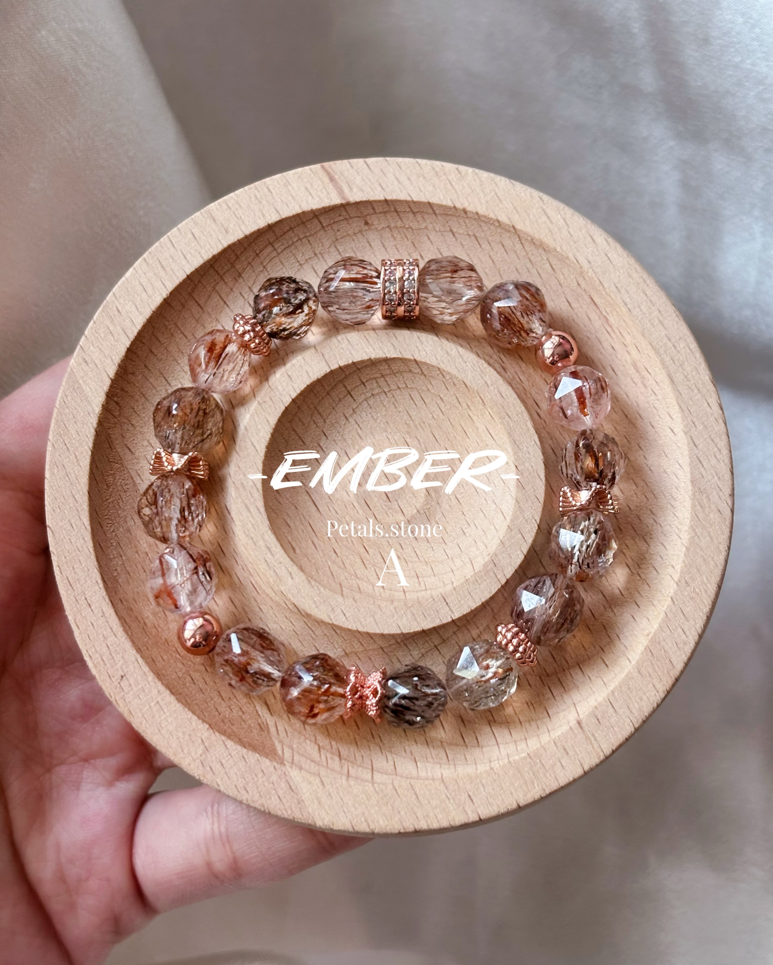 ✧･ﾟEMBER: | Starcut黑金碧髮🤎