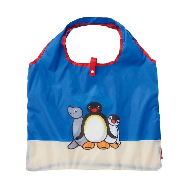 日本直送日本版Pingu 唔限定版環保袋銀包