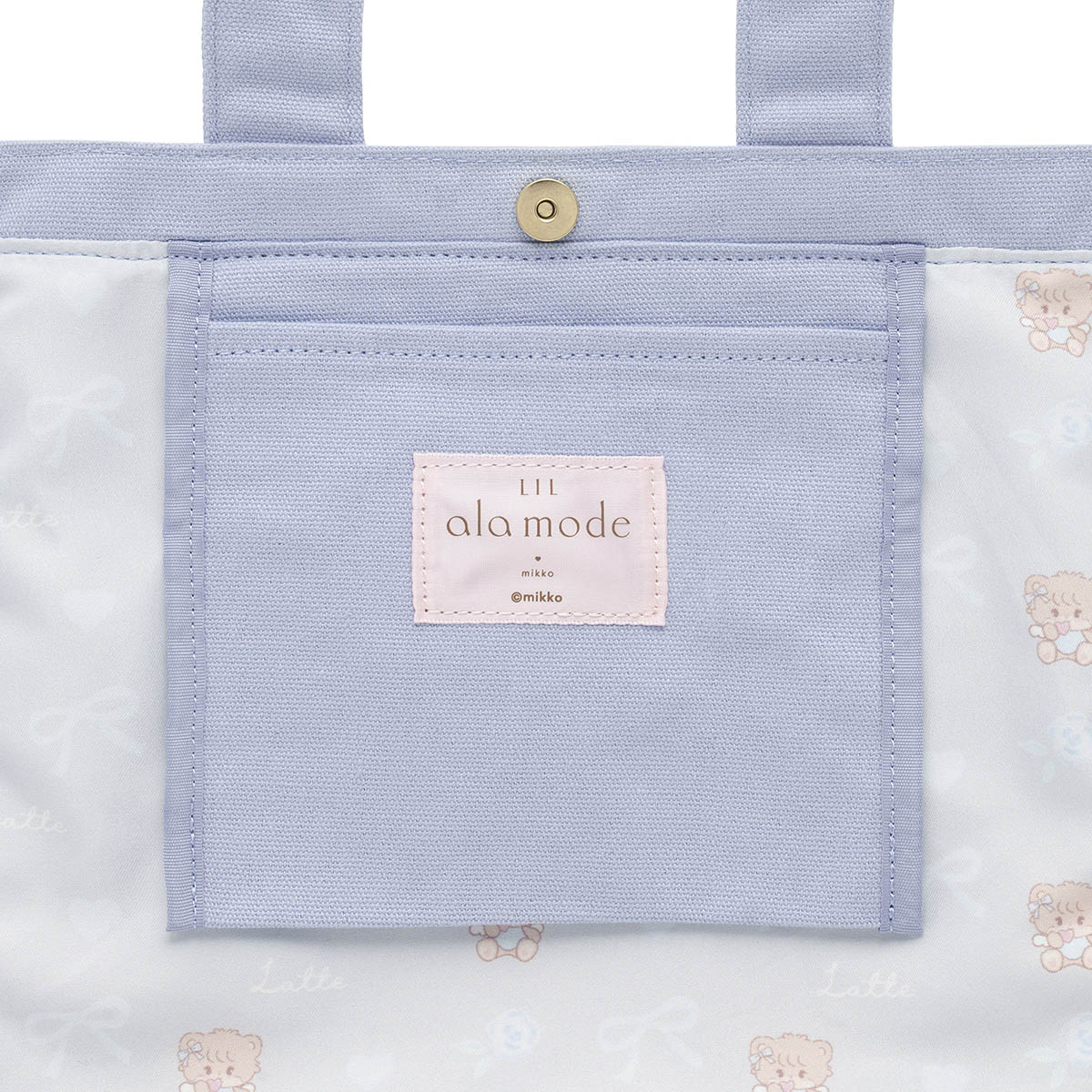 🎀【預訂】 Lil ala mode Tote Bag Latte