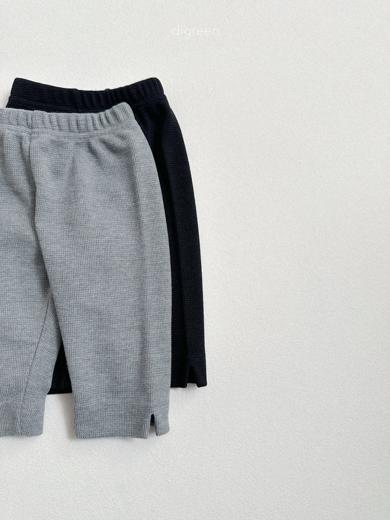 Digreen | half leggings (Black M95-105/L105-110)