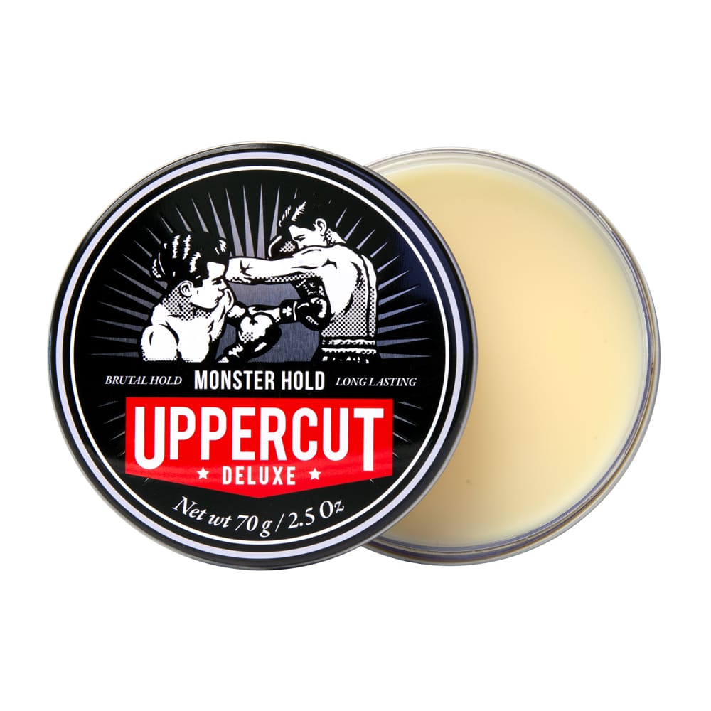 UPPERCUT DELUXE MONSTER HOLD POMADE 三倍強力油性式髮油 70G