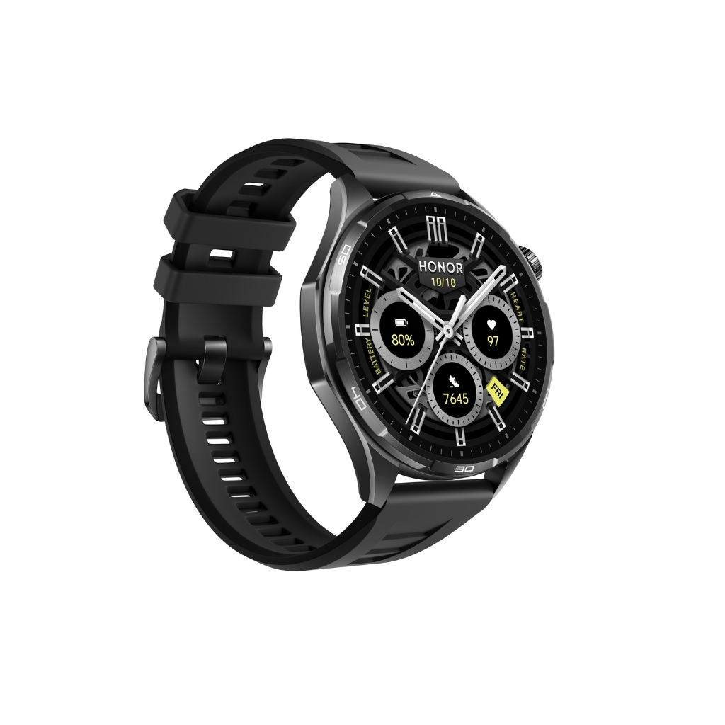 HONOR 榮耀 Watch 6｜35日超長續航智能手錶｜專業足球＋羽毛球模式｜1.46” AMOLED 高清大屏｜雙頻 GPS｜香港行貨