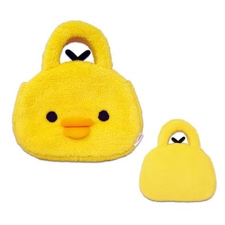鬆弛熊絨毛包-小黃雞