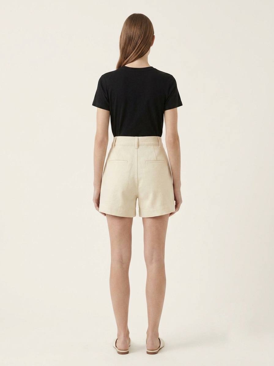 W8803 - High Waist Short