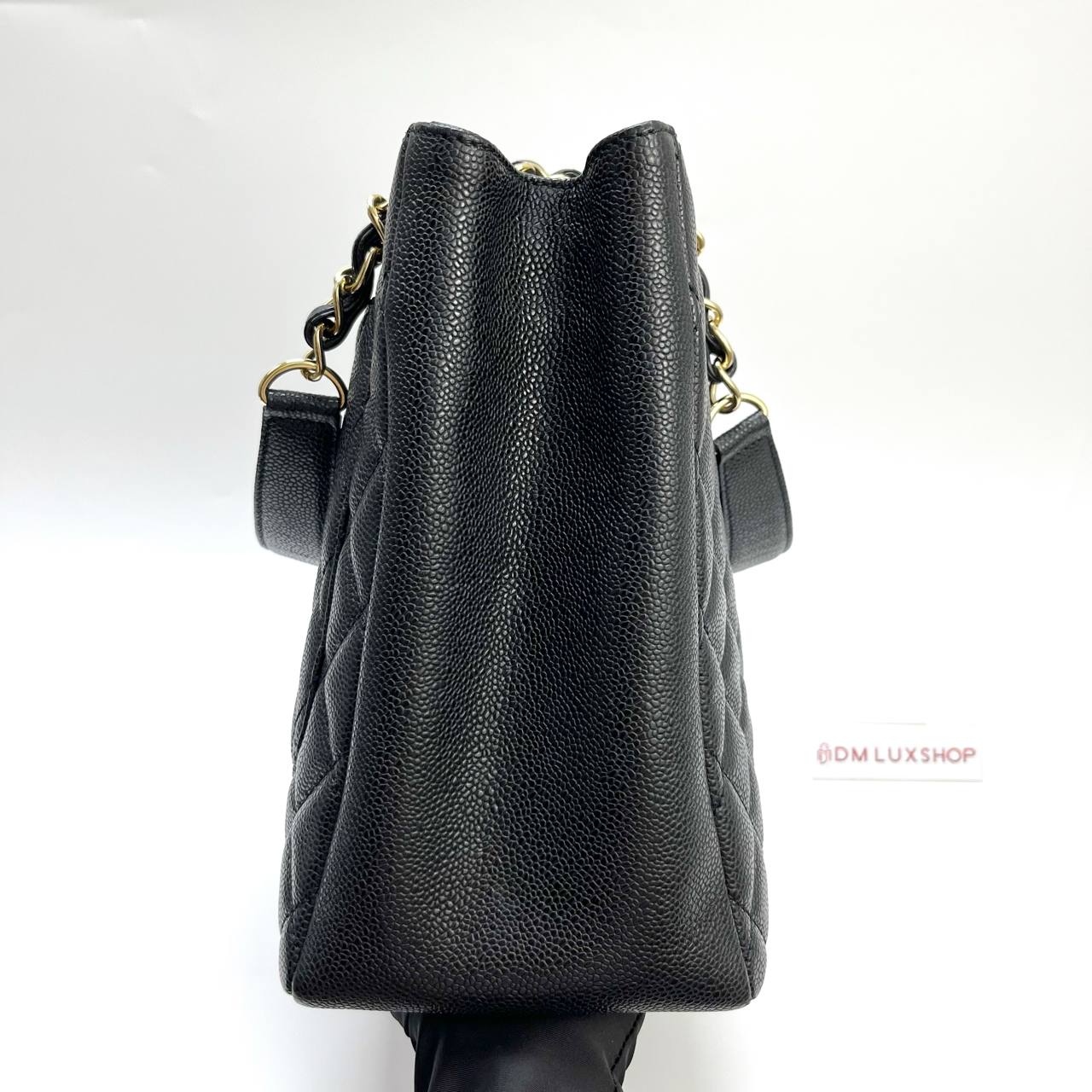 Chanel Black Caviar GST GHW (Serial 18)