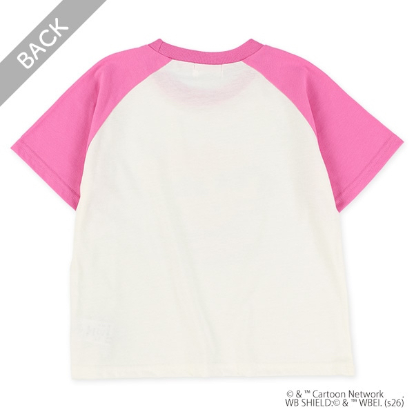 🇯🇵預訂 日本直送🇯🇵飛天小女警印花插肩短袖T恤