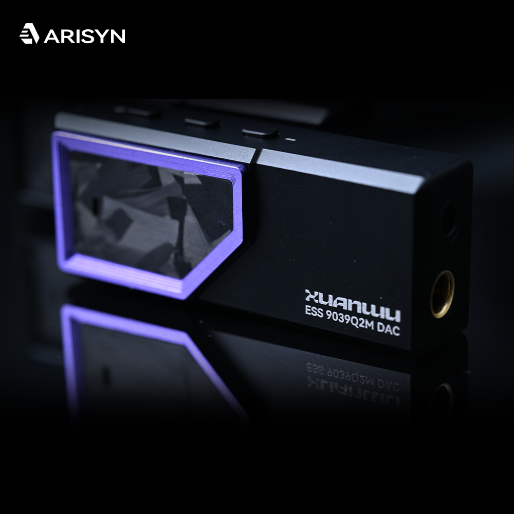 ARISYN ~ 玄武 (3.5 + 4.4mm解碼耳放)