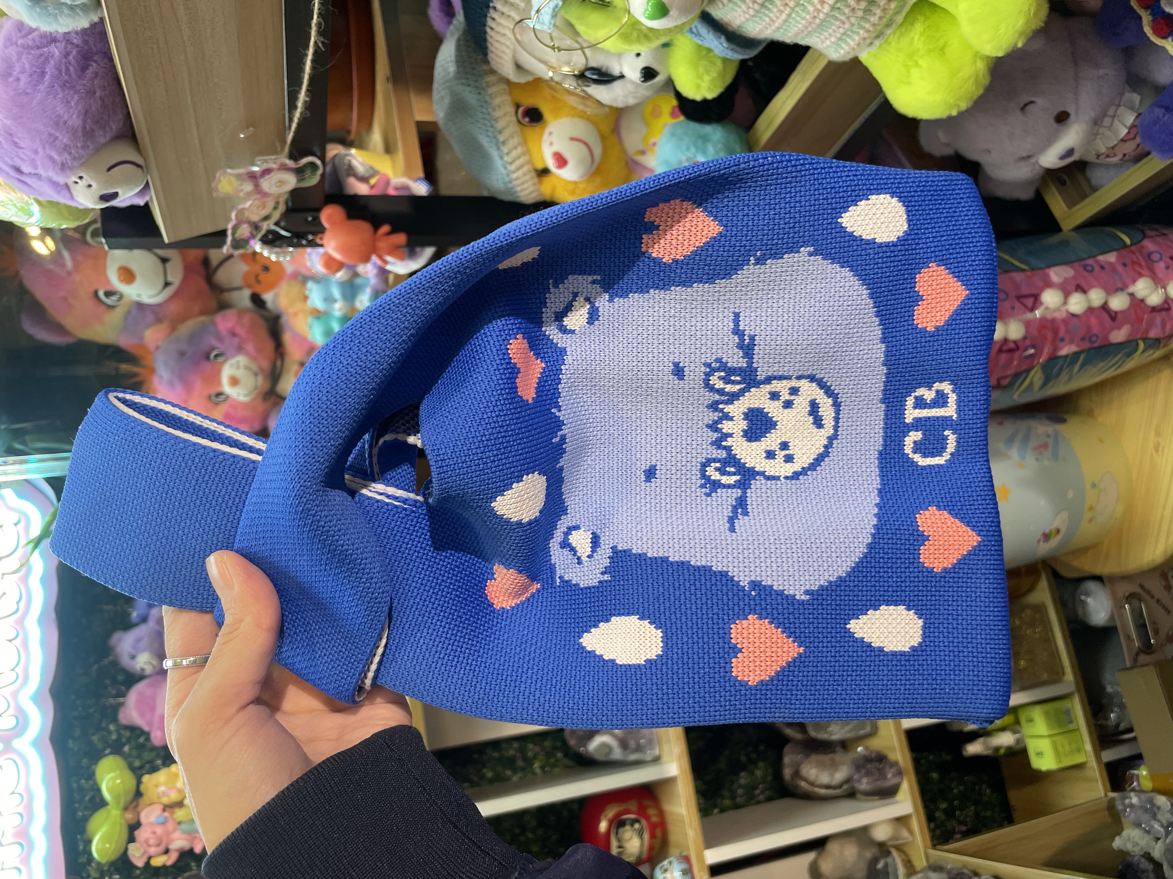 減價品🌈🐻針織手提包