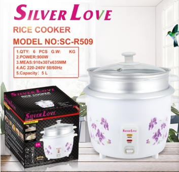 电饭锅 5L  sc-r509 silver love