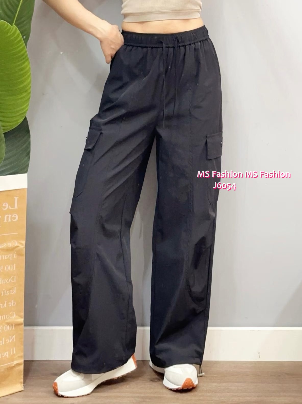 J6054 韓國🇰🇷型格工裝褲