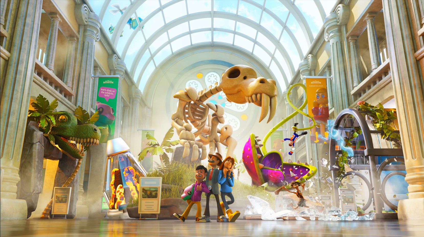 【香港行貨】PS5 雙點博物館 (探索者版)  Two Point Museum (Explorer Expedition)