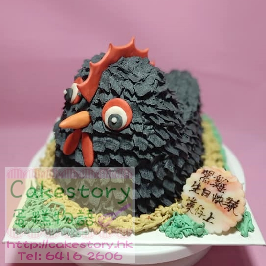 N148. 公雞母雞蛋糕