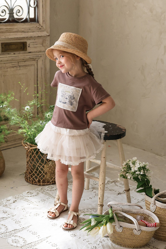 🇰🇷Puella_Flo tee