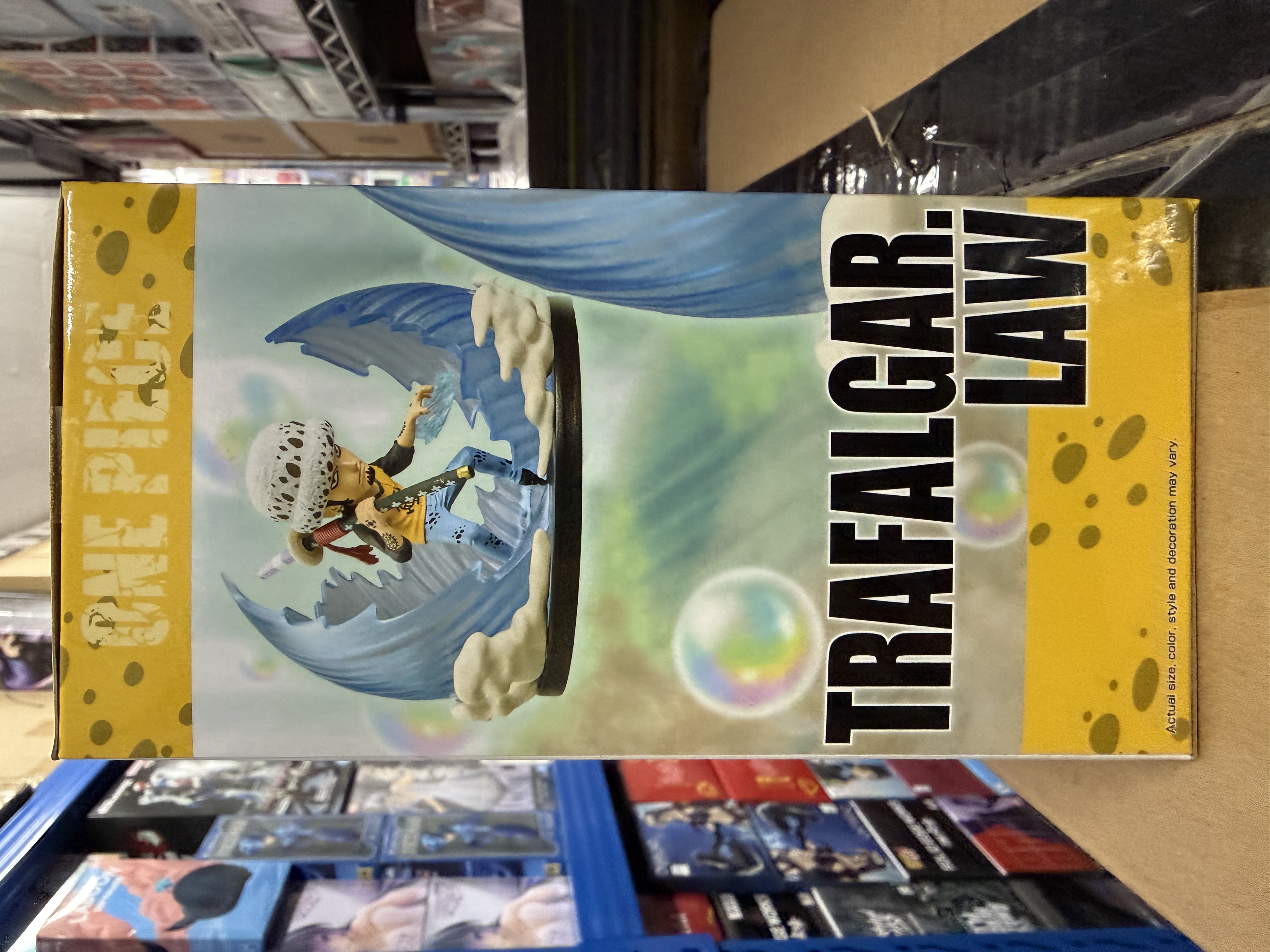 WCF SPECIAL 海賊王 最惡的世代 羅 景品 One Piece Trafalgar.Law figure 