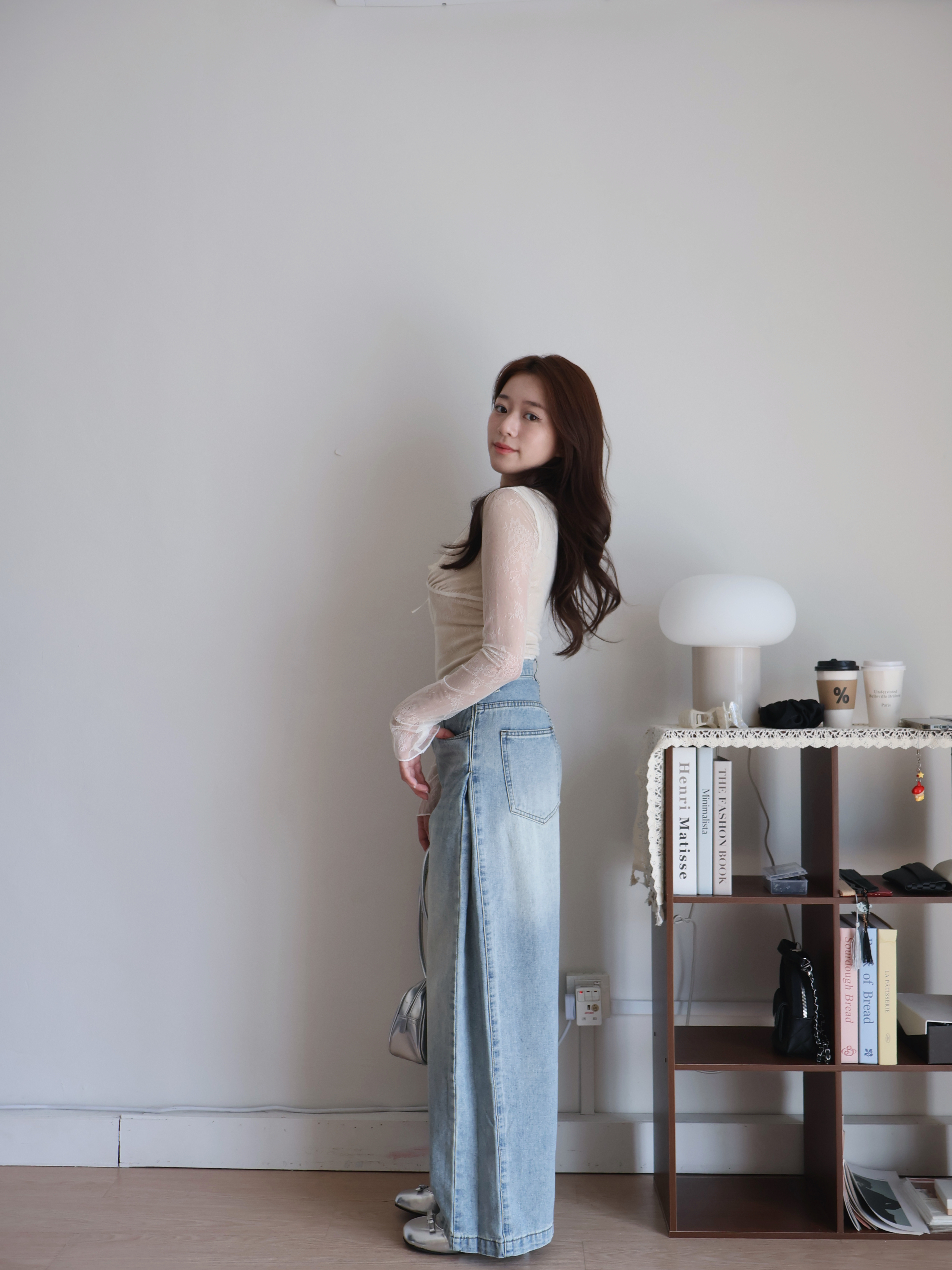 Billie Barrel Jeans | Light Blue