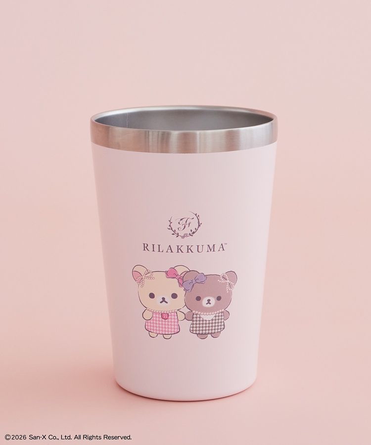 鬆弛熊 maison限定 保溫杯｜預訂