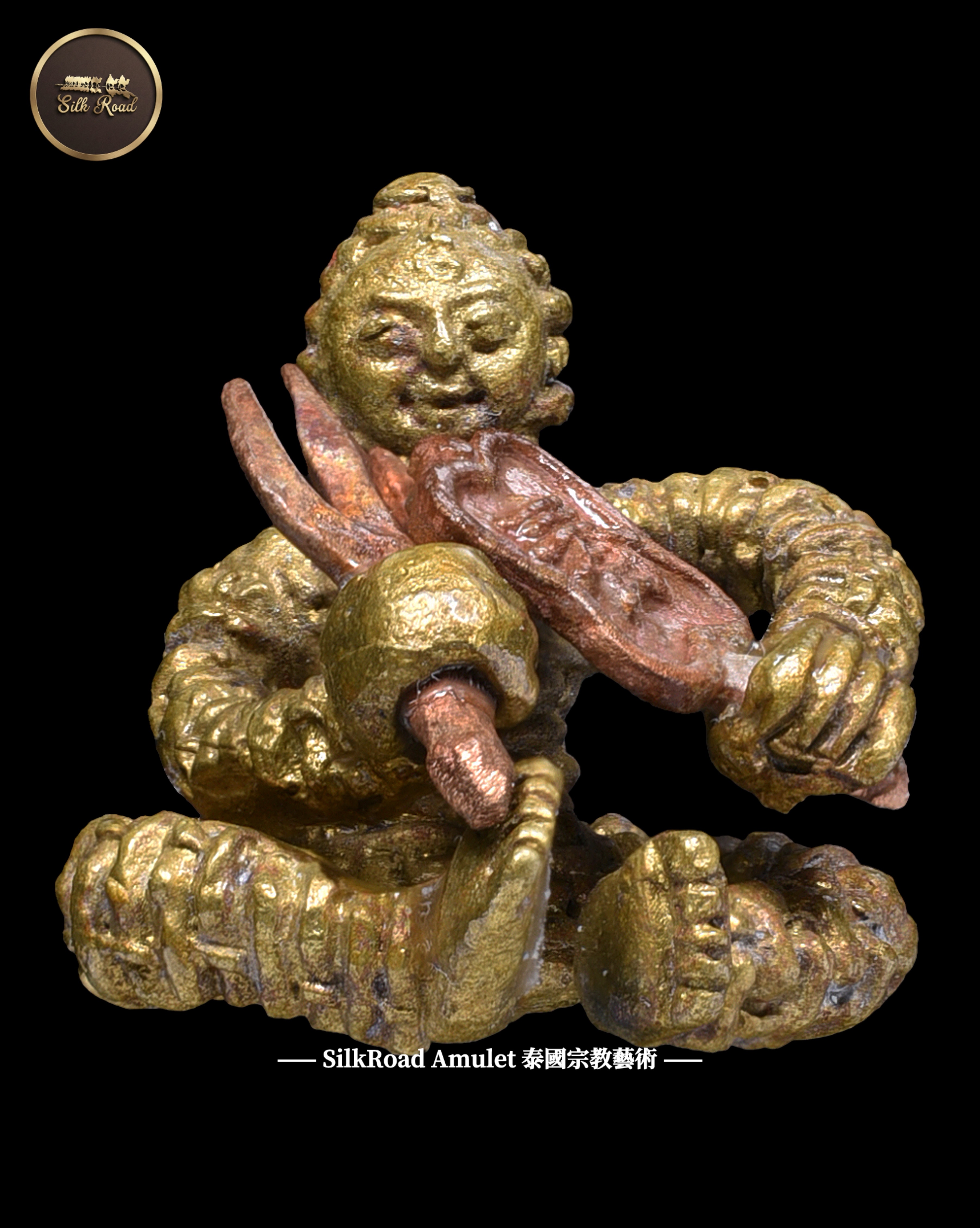 龍婆披贊 佛曆2559 魅香魂魄勇 附光學級高透防水殼