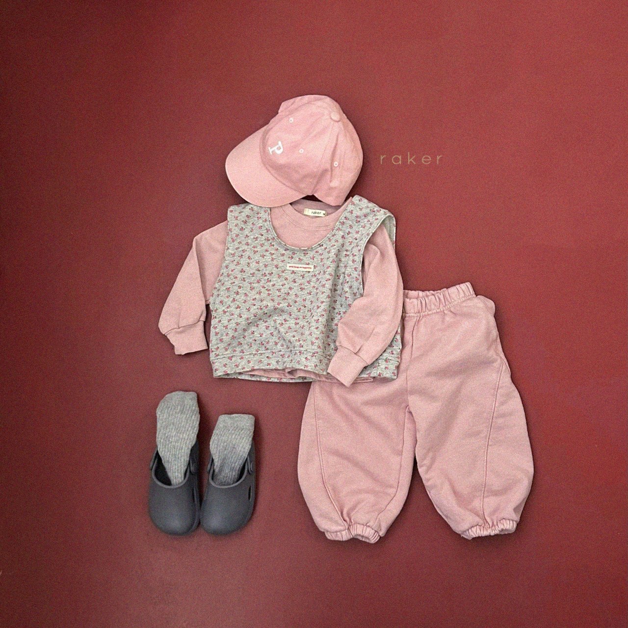 Raker | Bono Seam-Detail Jogger Pants