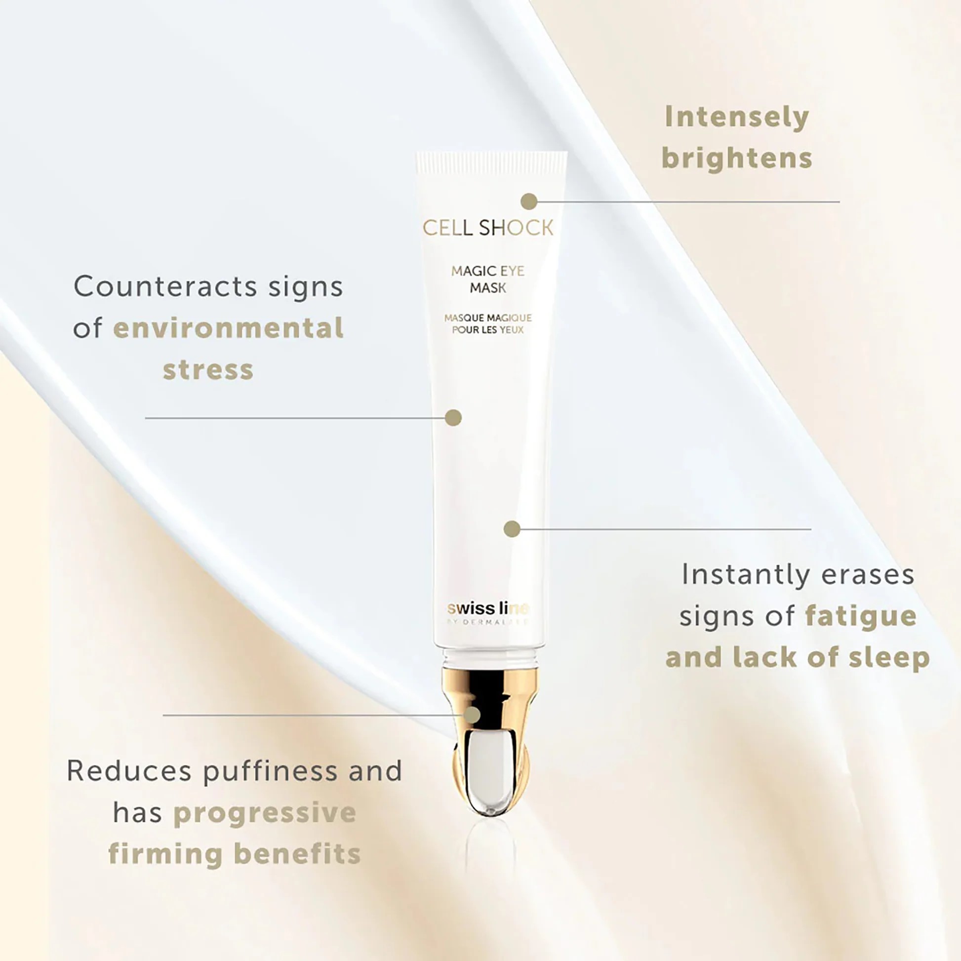 CS MAGIC EYE MASK - 5% NIACINAMIDE, 20ml