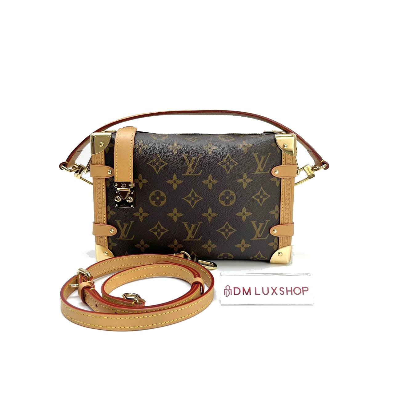 LV Monogram Side Trunk MM GHW