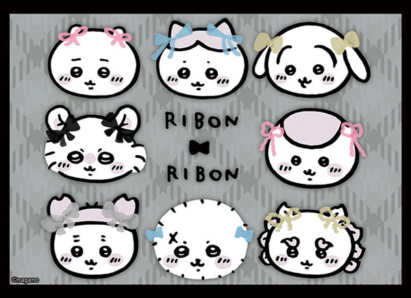 (現貨) Chiikawa 卡套 Vol.5099 『ちいかわ』リボンリボンver. 絲帶