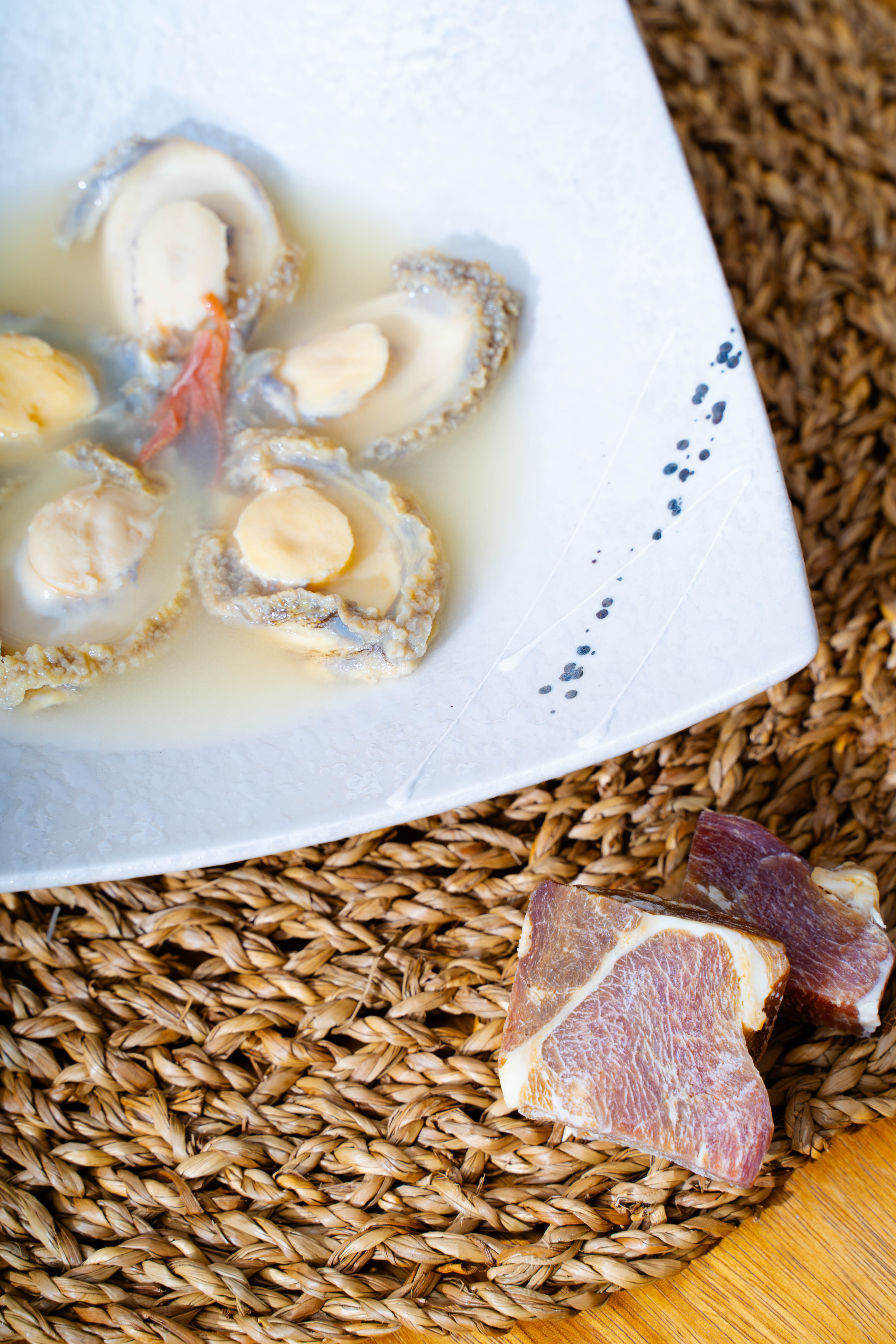 老鴨煲雞燉鮑魚 750G