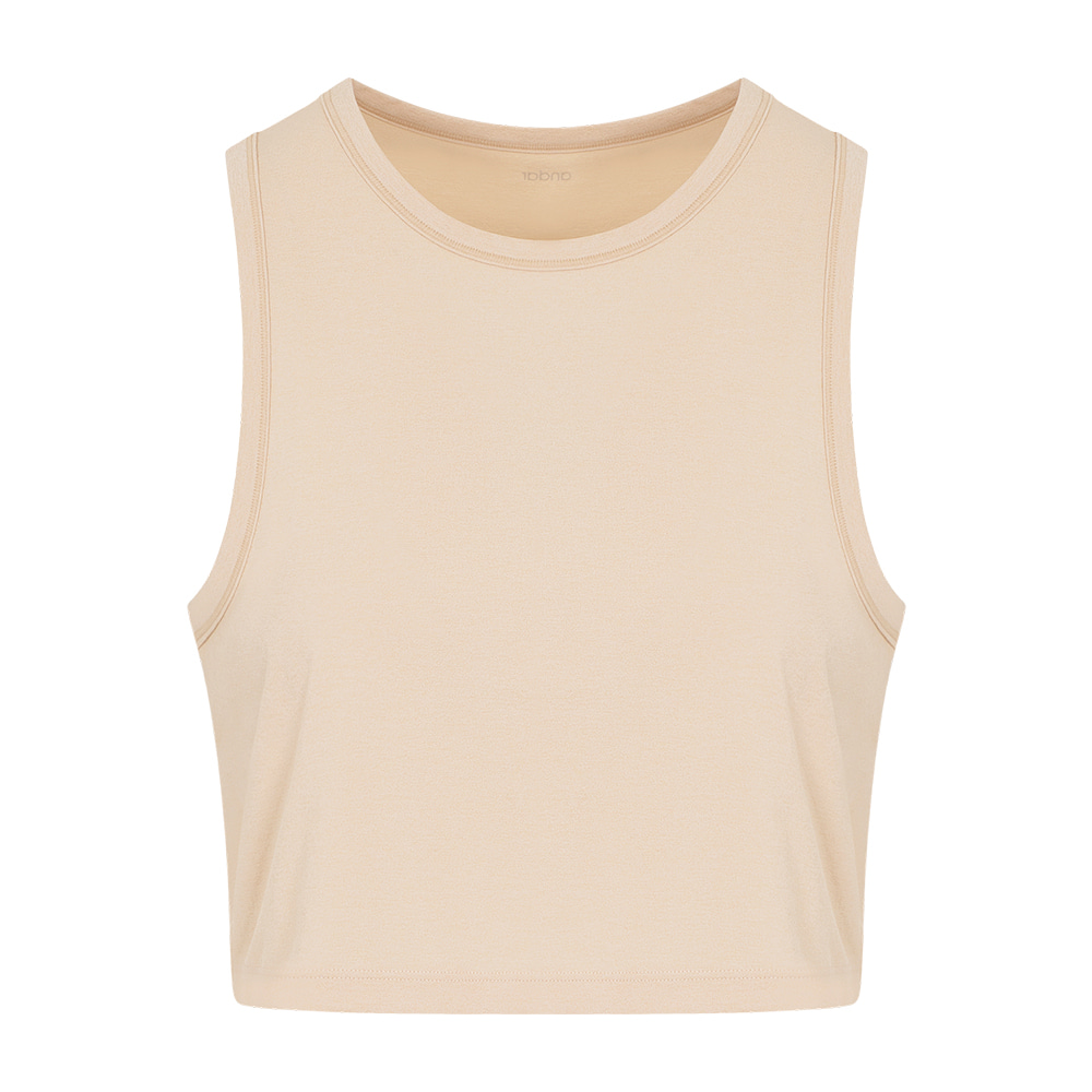 Andar 限時團購_Airy Fit Sleeveless Crop Top