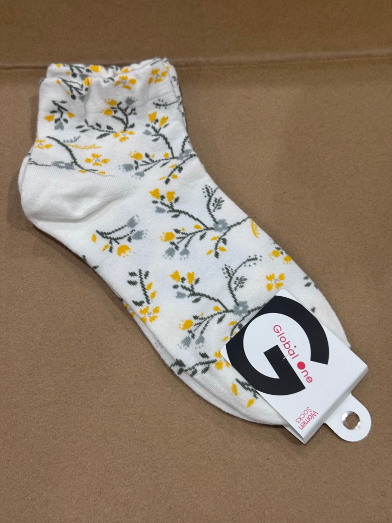 Kikiya Mid Socks Spring Ditsy