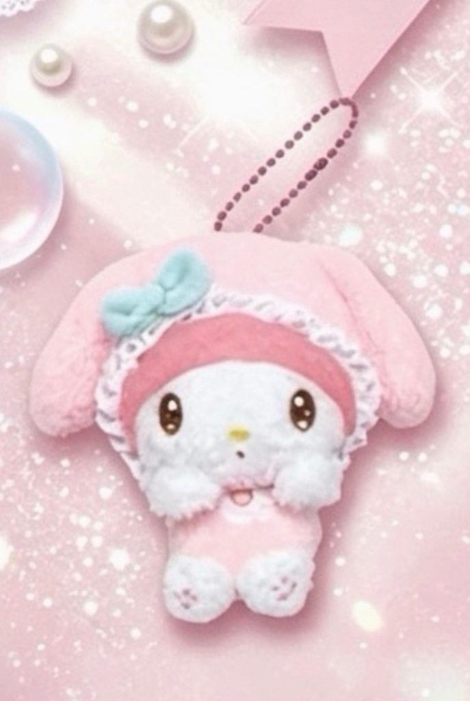 ［12月頭到貨] Sanrio 兔仔毛茸茸系列