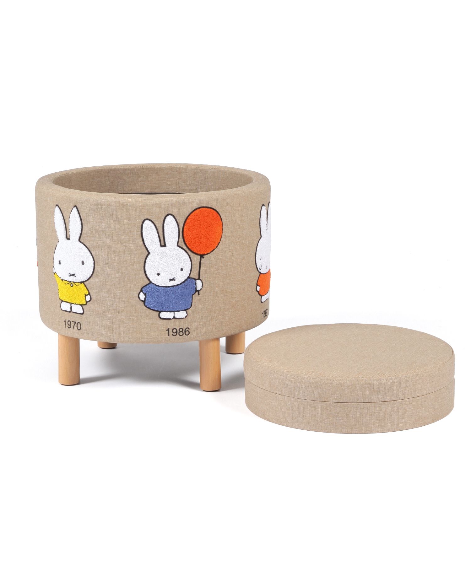 miffy x SC 2025 茶几凳 