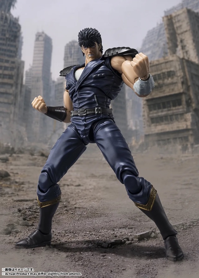 預訂 SHF 《北斗之拳》拳四郎