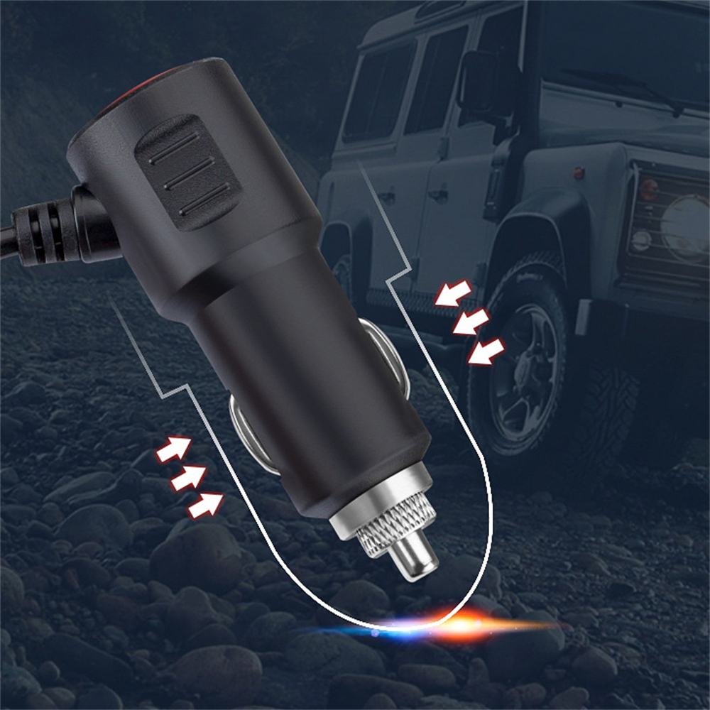 車載點煙器一拖四帶QC3.0+USB+PD快充接口 12V 24V UB0245