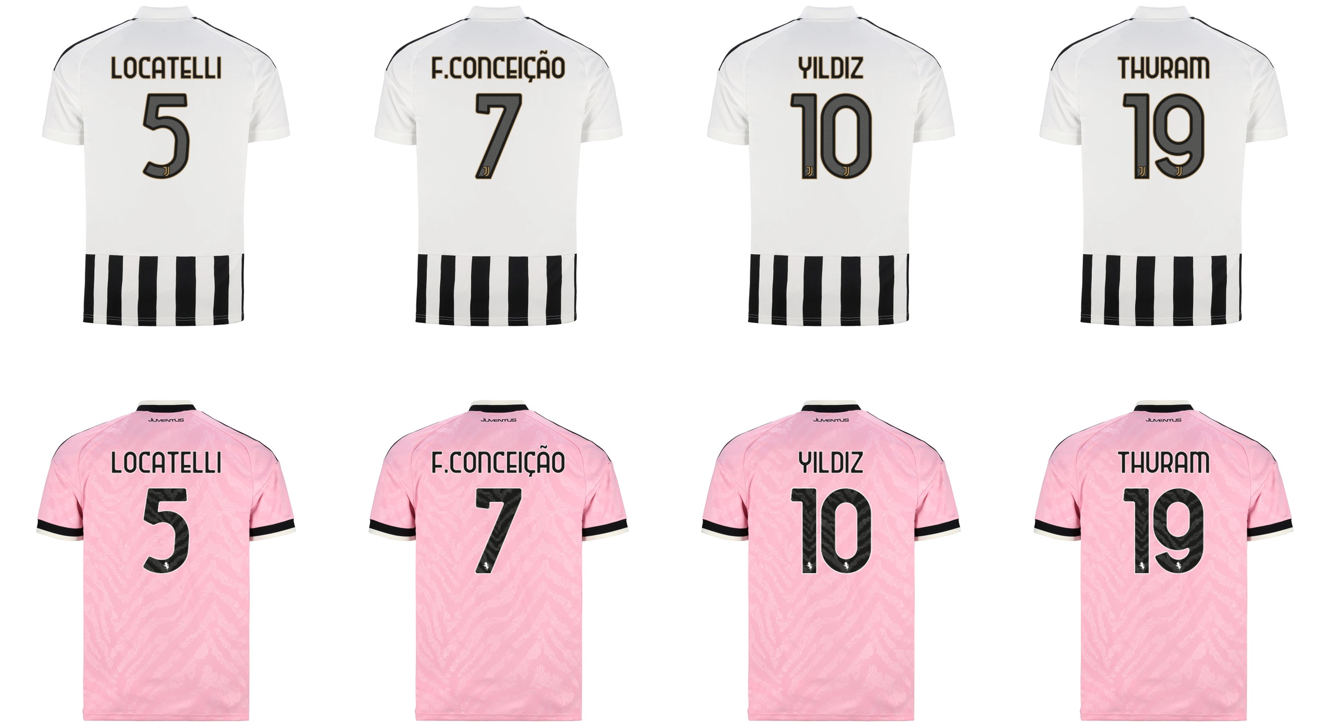 Juventus 祖雲達斯 2026-27 主場/作客/三客印字 (內有多選，不是球衣)