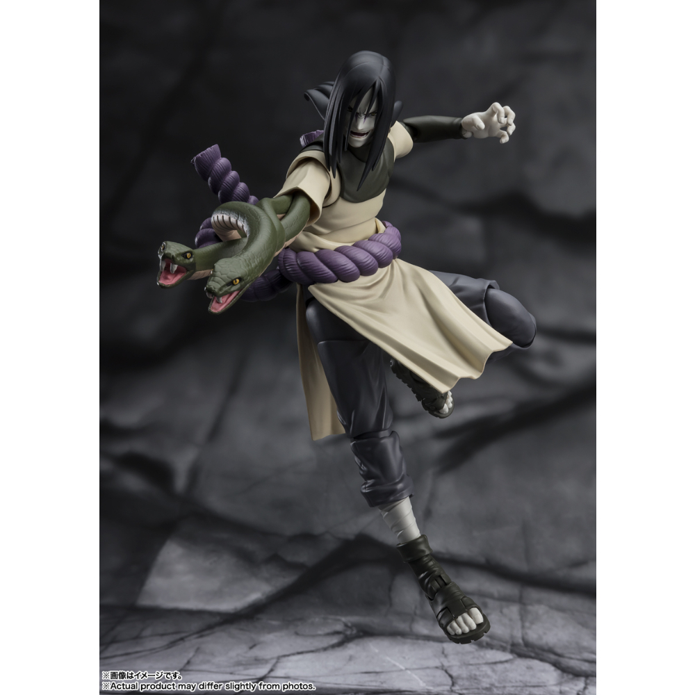 SHF Naruto Shippuden Orochimaru - Seeker of Immortality