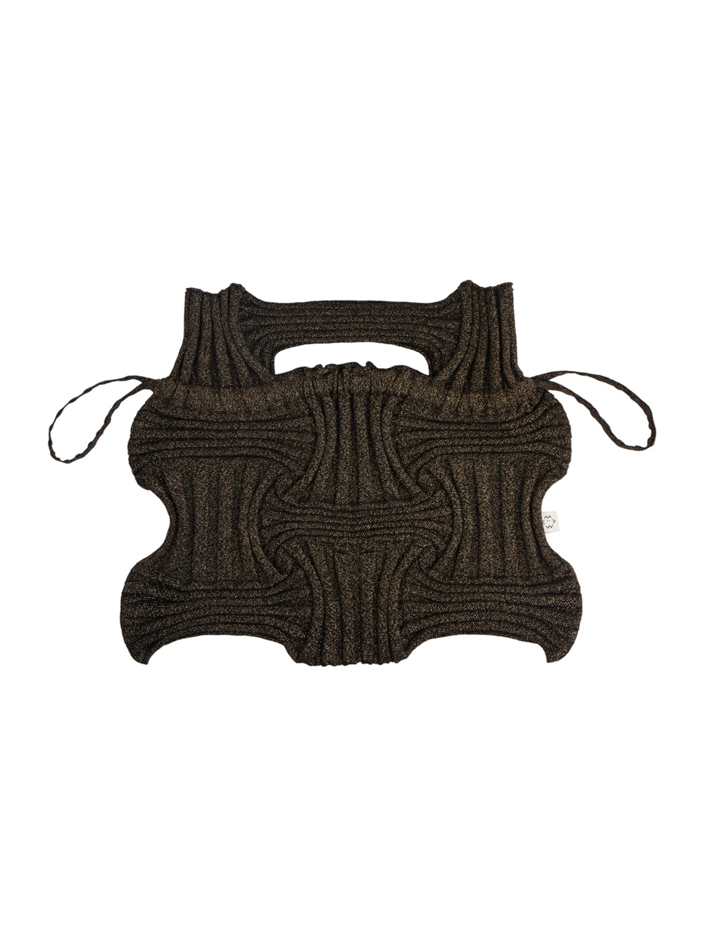 PLEATSMAMA Big Bow Bag Glitter (9色)