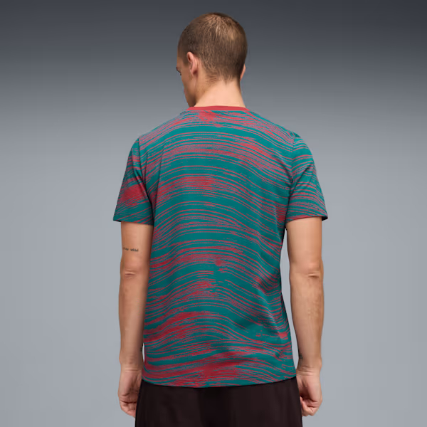 Puma Portugal 葡萄牙 ftblCulture 系列印花墨綠短袖圓領T-Shirt 784820_30