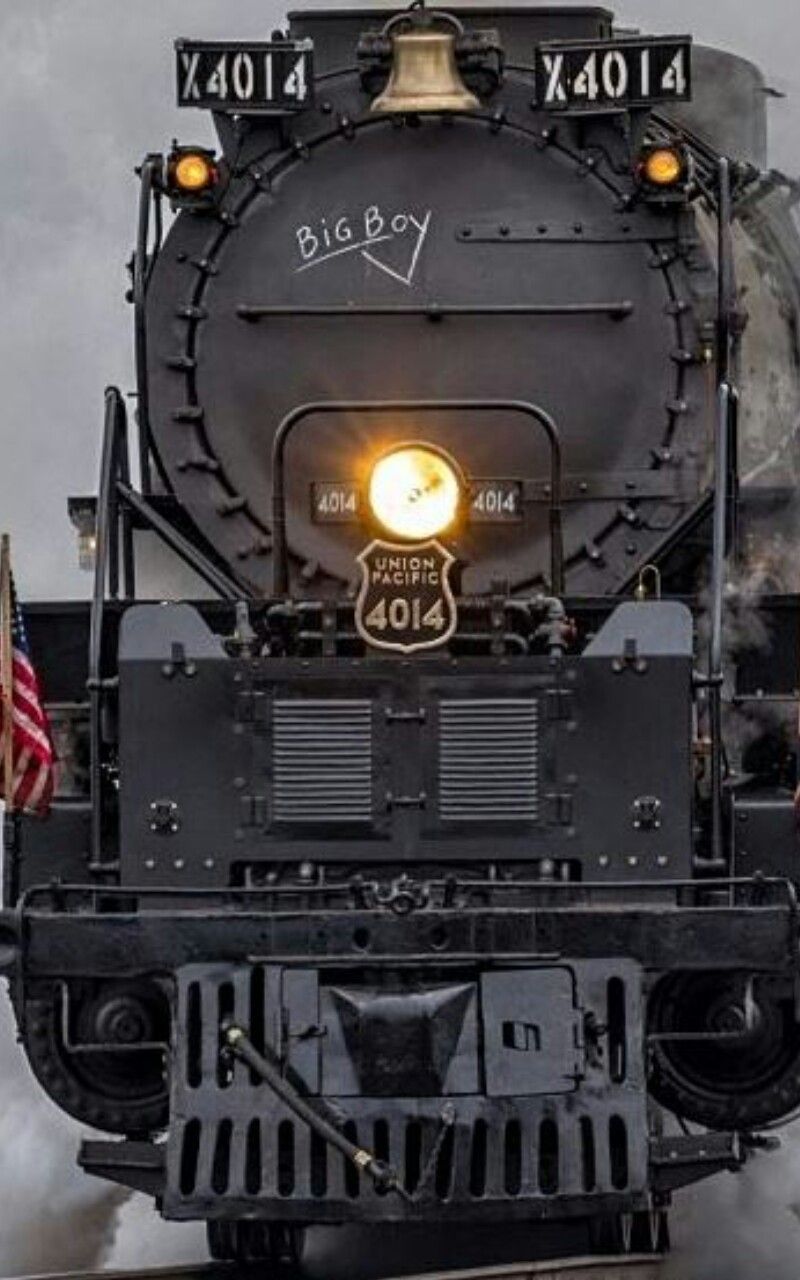 HO Bigboy 動力全編乘 #4014+SD70M #4015 + 雙UP水柜車 DCC Sound and Smoke