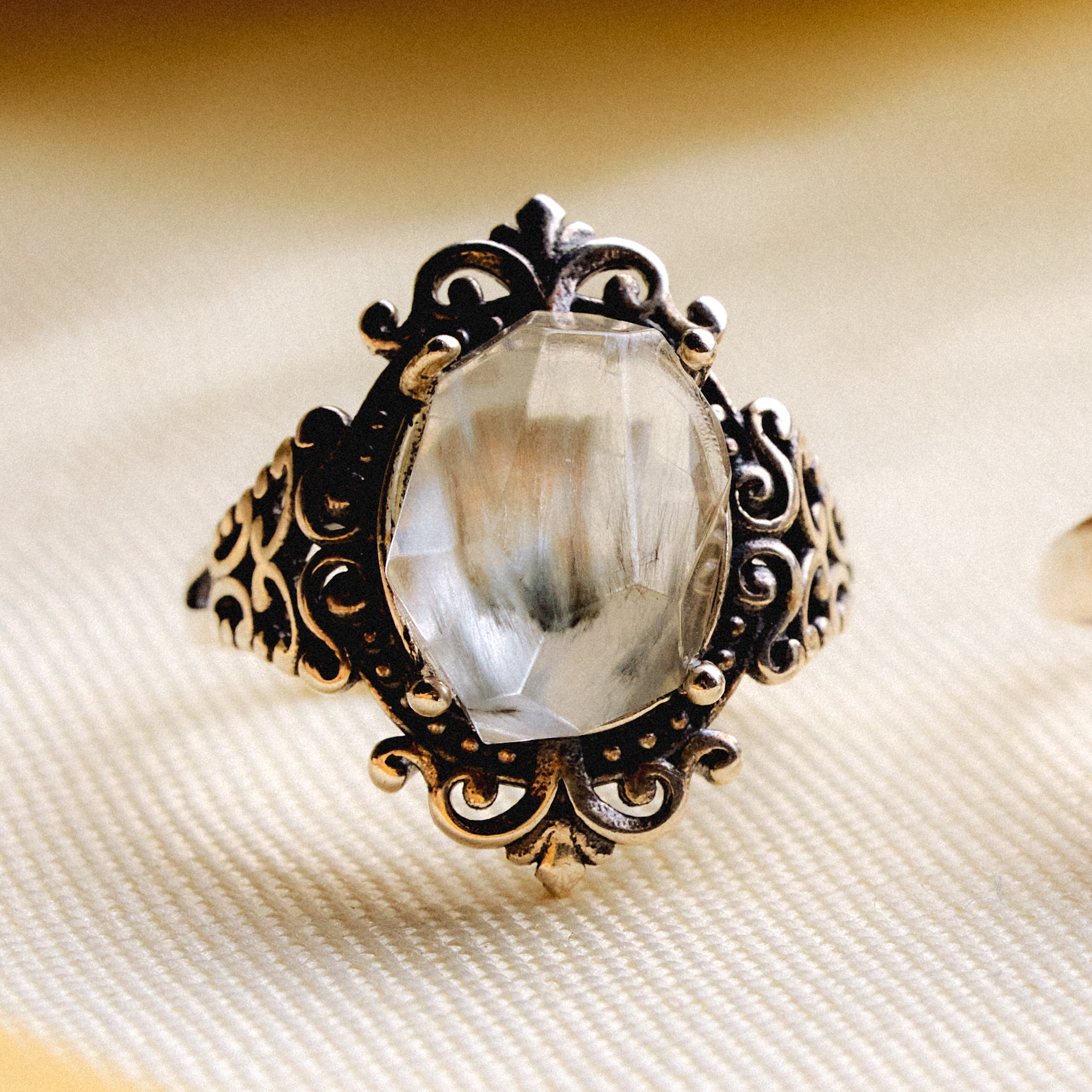 Macaroon Mood Ring