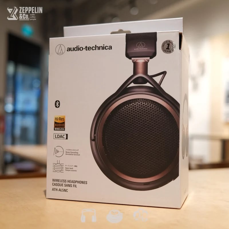 Audio-Technica ATH-AL5NC 開放式無線耳筒