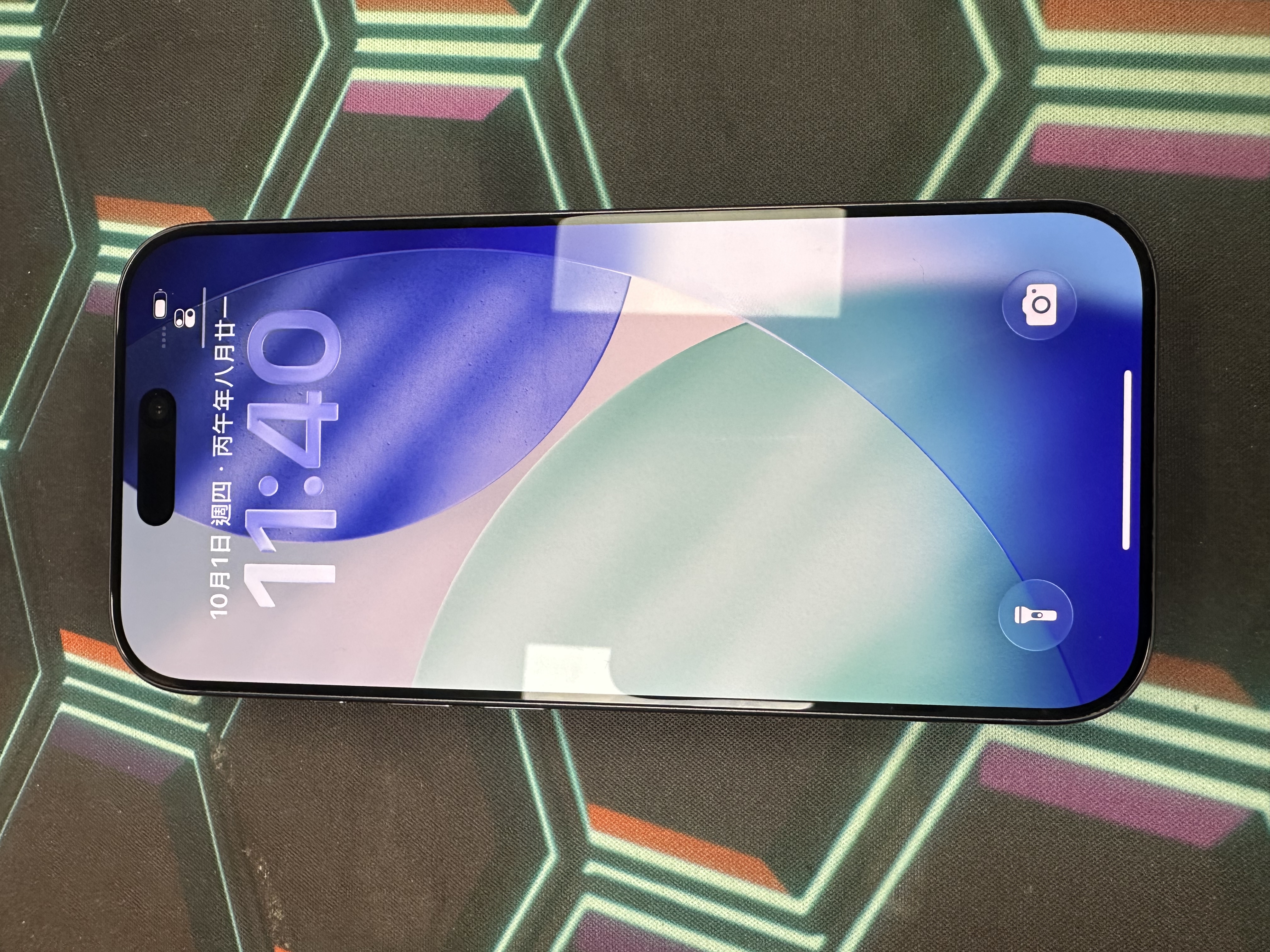 *8058 17 Pro 完美機 512GB 電93 藍色 blue