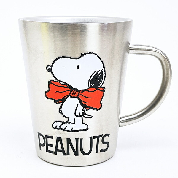 peanuts snoopy不銹鋼水杯