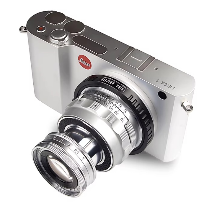 LAINA Leica M Rangefinder Lens  To Leica L-Mount Alliance (TL/SL) Mirrorless Cameras 金屬接環 (Pro IPX4 Series 防水膠圈接環)
