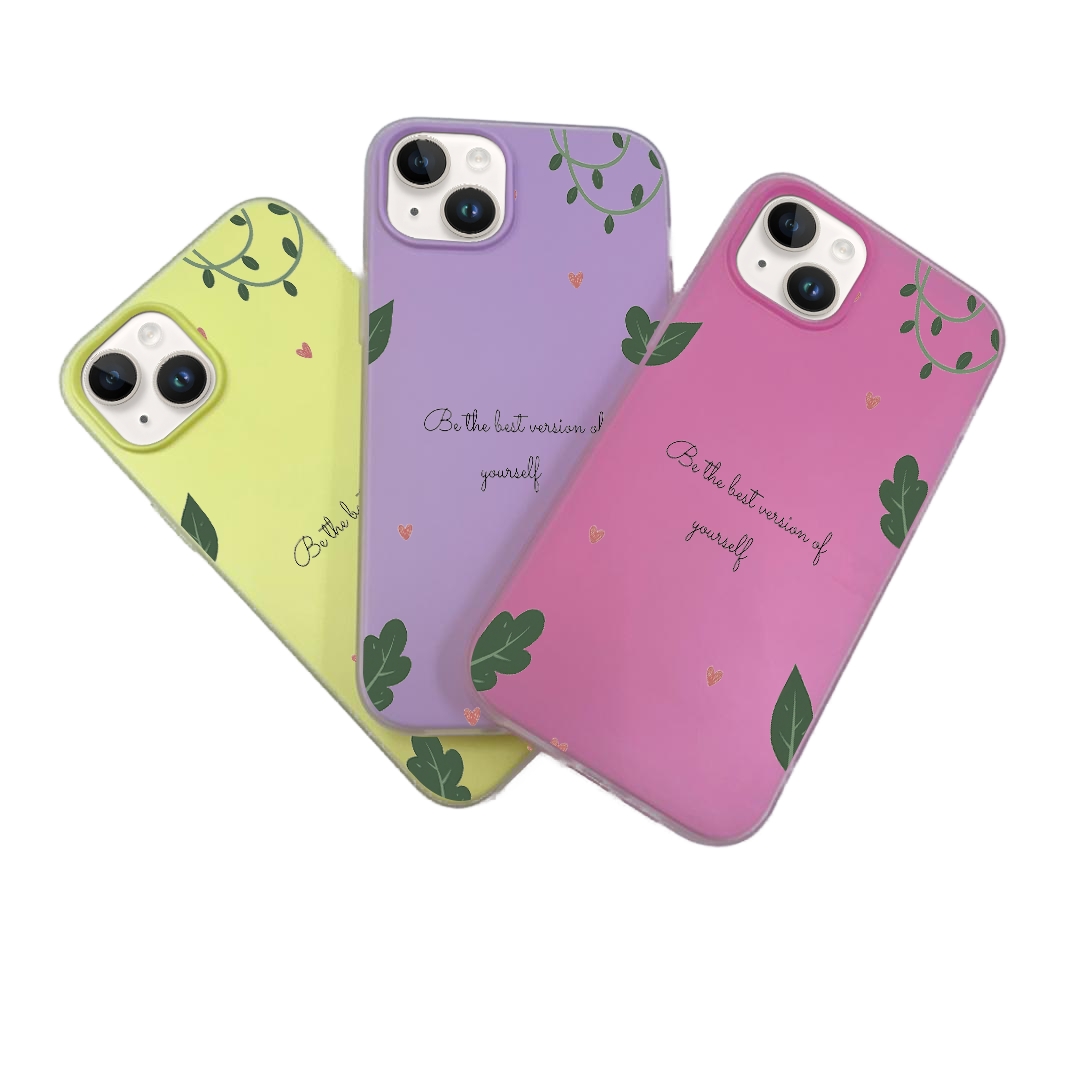 JELLY CASE PHONE FOR IPHONE - DESIGN SIMPLE E