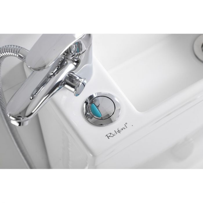 Richford RW103 自由咀座廁連洗手盆 (不包花灑連面盆龍頭) 