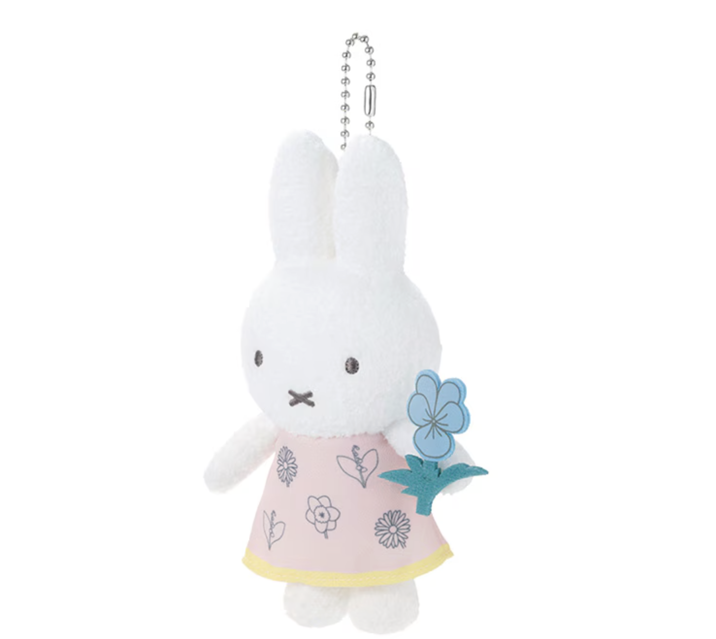 🐰Pre Order  - miffy Bloom 粉紅色裙 miffy keychain " 由於有限購, 不多接單, 滿額即止 " ( 📦 大約3月底 ~ 4月中到貨, 若遇到缺貨或其它因素貨期會延遲 ）