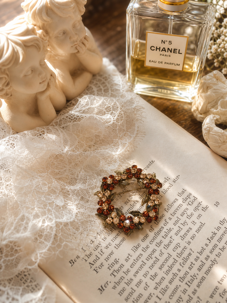 博物學家的貴族手稿 ∙ 西洋古董多美學造型胸針系列 The Naturalist’s Royal Folio ∙ Vintage Multi-Theme Statement Brooch Collection