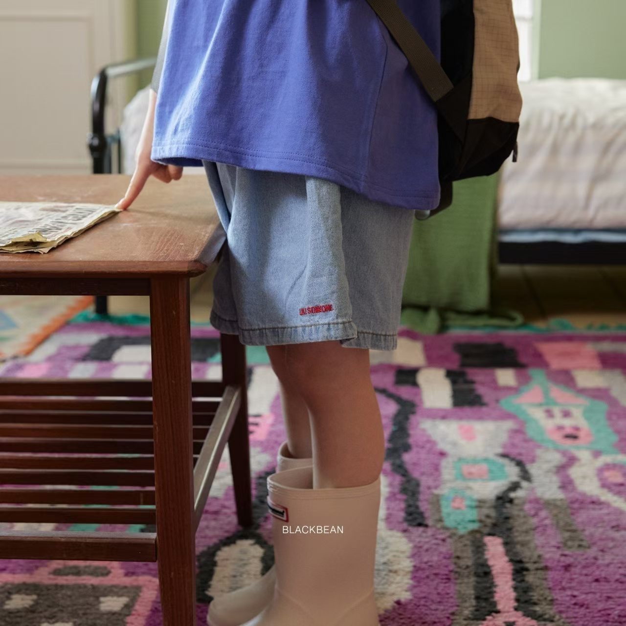 🇰🇷Blackbean&kids褲
