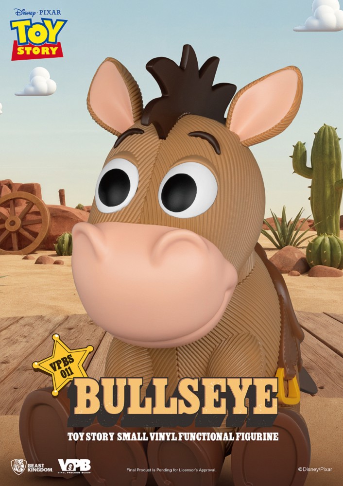 📦訂購 台灣代購 Disney 迪士尼 Toystory 反斗奇兵 小馬紅心 小型搪膠存錢筒 錢罌 Coin Bank