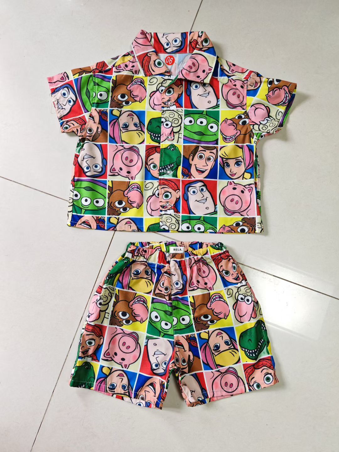 現貨Toy Story套裝100碼